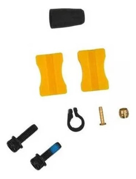 Kit Freno Hidraulico Shimano Deore Bl-m4100 Delantero 1000mm 1