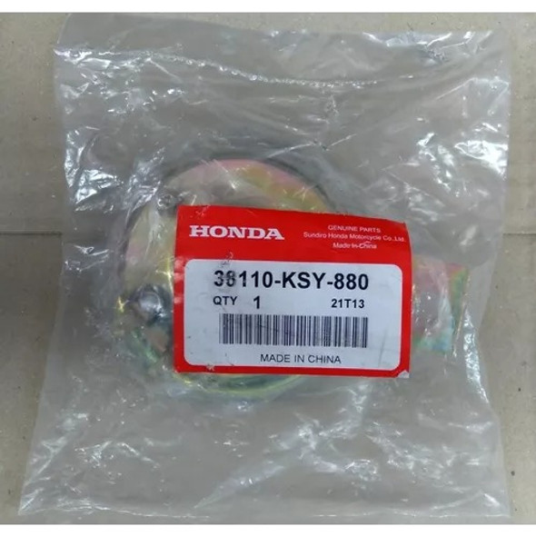 Bocina Honda Elite 125 05-13 Original Genamax 0 Bocina Honda Elite 125 05-13 Original Genamax 0