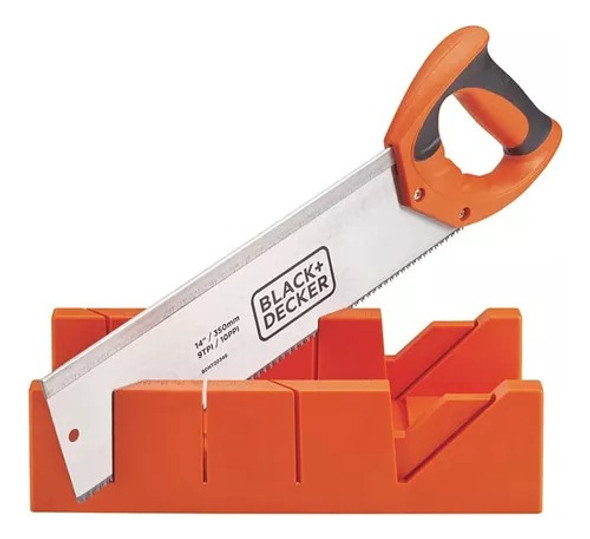 Ingletadora Con Serrucho Black + Decker 14'' Bdht20346 0