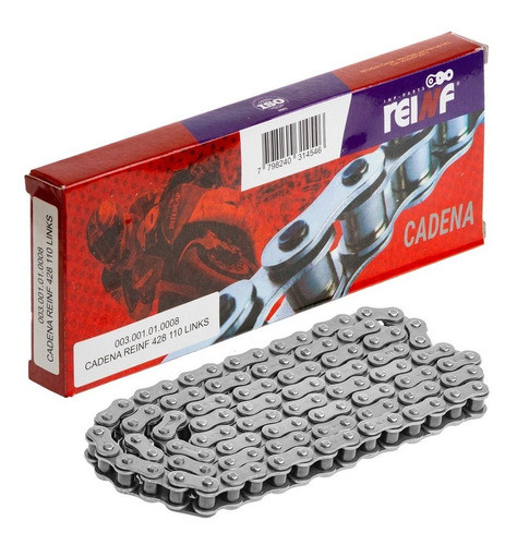 Cadena Reinf 428 110 Motomel Bit 110 Tunning 0