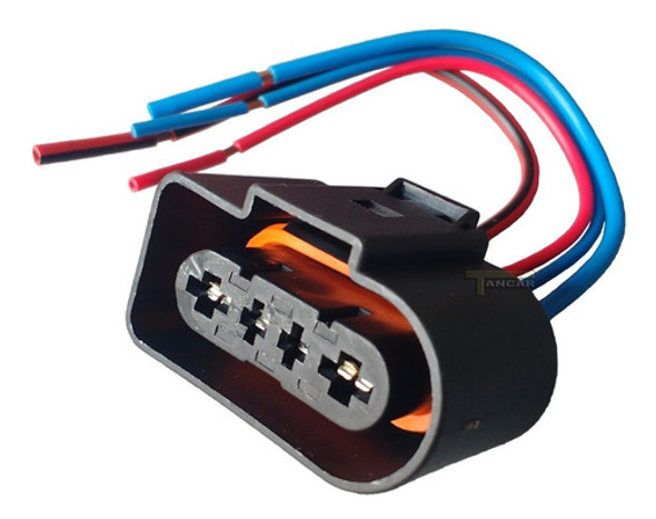 Conector + Flange Tampa Bomba Combustível Gol Voyage Saveiro G5 2008/ 1