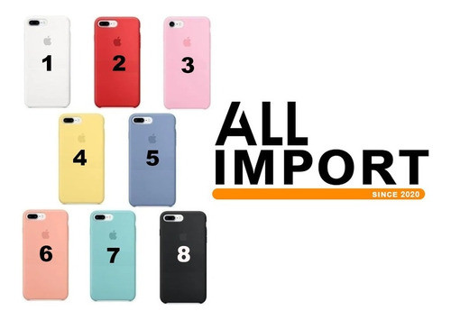 Carcasa Case Funda Para iPhone SE 2020 Silicona Calidad Aaa 1
