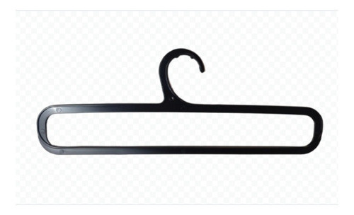 Percha Ropa De Blanco / Pashmina/ Varios 27cm  X 25 Unid 1