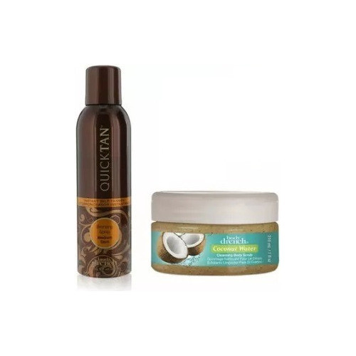 Pack Verano - Autobronceante + Exfoliante - Body Drench 0