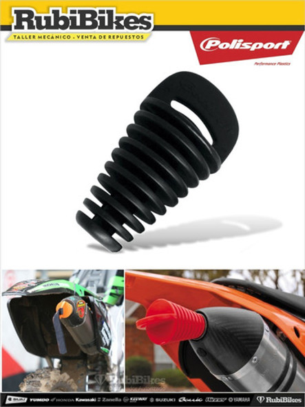 Tapon De Caño De Escape 4t Cross 1