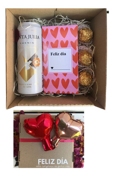 Box Regalo Sorpresa, Dia De Los Enamorados Premium / Box #8 0 Box Regalo Sorpresa, Dia De Los Enamorados Premium / Box #8 0