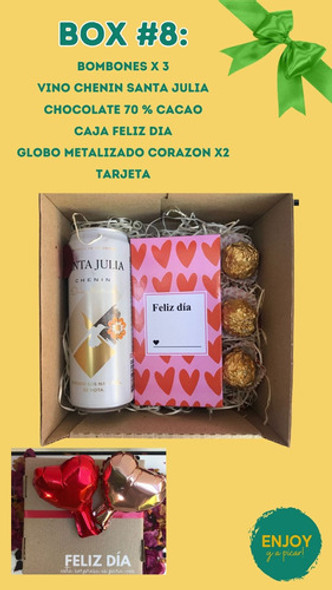 Box Regalo Sorpresa, Dia De Los Enamorados Premium / Box #8 1 Box Regalo Sorpresa, Dia De Los Enamorados Premium / Box #8 1