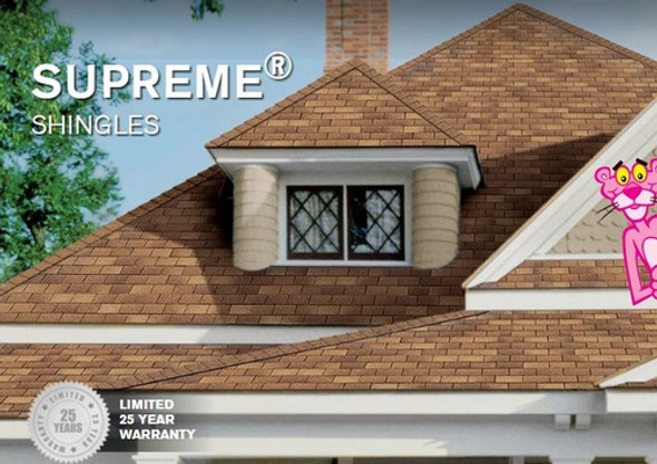 Teja Asfaltica Marrón Owens Corning - Plana 0 Teja Asfaltica Marrón Owens Corning - Plana 0