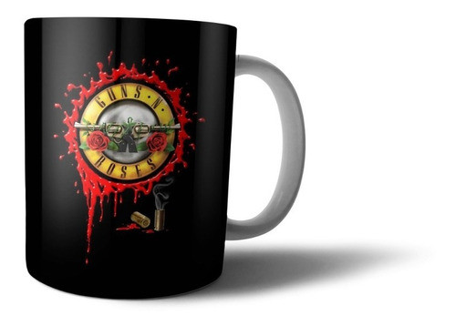 Taza De Cerámica - Guns And Roses 0