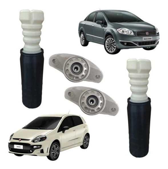 Kit Reparo Suspension Trasera Gran Siena Punto Idea 0