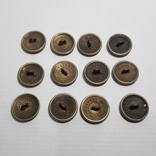 Antiguos Botones De Tranvía Eléctrico Rosario Lote Mag 60522 1