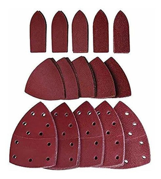 Dobetter 150 Piezas De Papel De Lija Para Madera, Surtido D 0