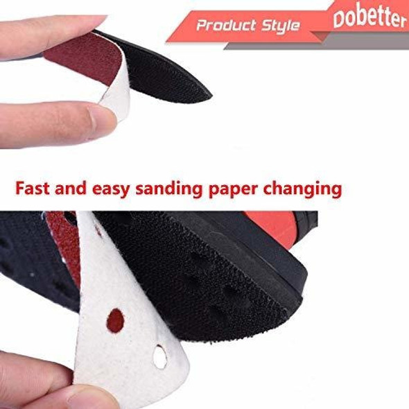 Dobetter 150 Piezas De Papel De Lija Para Madera, Surtido D 1