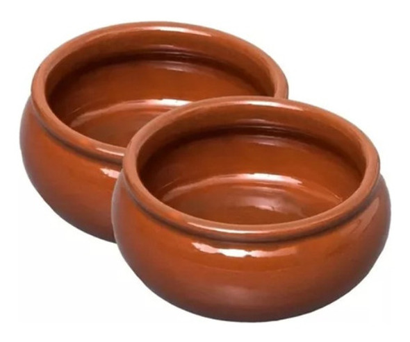 2 Cumbucas N°3 Para Feijoada 1,2 Litro Med. 10x16 Cm - 1103 0
