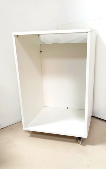 Armário Para Botijão De Gás Capa Para Embutir Com Rodas 1