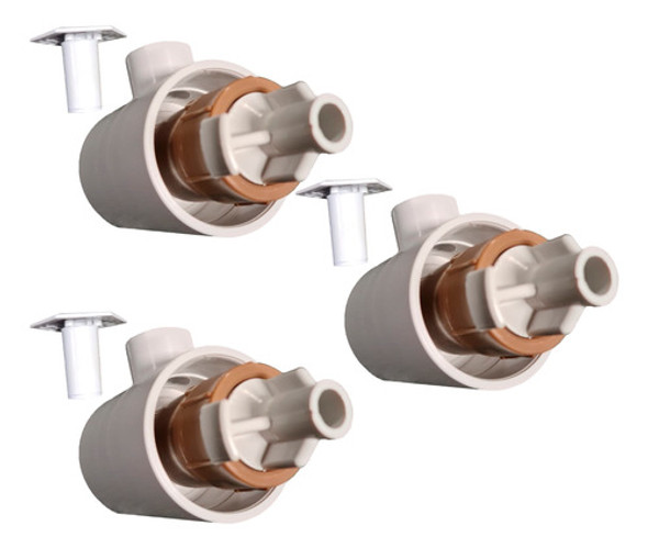 Prolongador Canhão De Hidromassagem Piscina Vinil 3 Peças 0