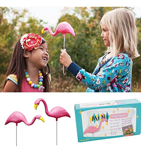 Bloem Mini Mingo Flamingo Garden Statue 2pack G52 1
