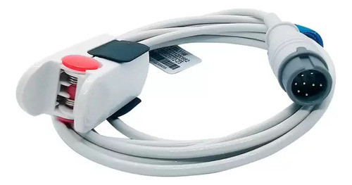 Sensor De Oxímetria Adulto Mindray Umec 10/12 Conector 8 Pin 0