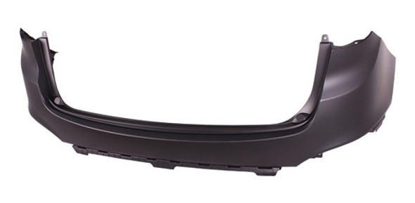 Parachoque Trasero Negro Liso Hyundai Tucson 2014-15 0 Parachoque Trasero Negro Liso Hyundai Tucson 2014-15 0