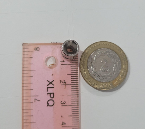 5u. Iman Neodimio Arandela, Fresado 8x4x3mm. Muy Potentes! 0