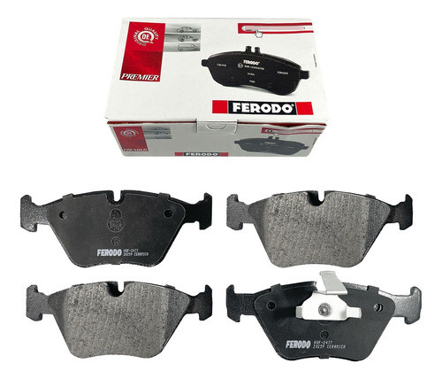 Pastillas Freno Ceramica Ferodo Bmw X3 Delantera 0