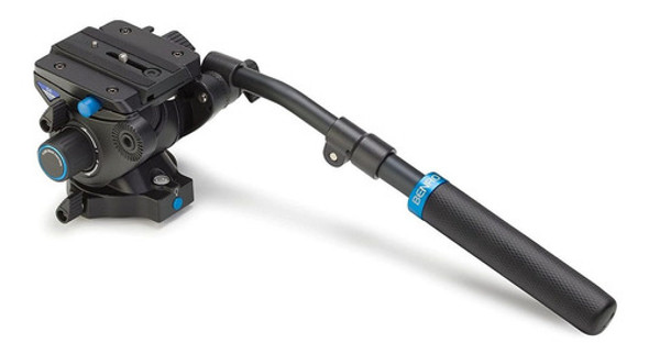 Cabeza De Video Benro S6 (s6), Negra 0