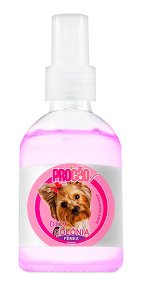 Perfume Para Perros Y Gatos Para Hembra 120 Ml - Procao 0