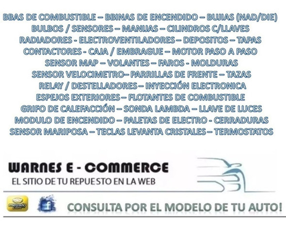 Resistencia Electroventilador Chevrolet Meriva Oem 93341907 1