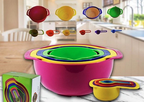 Juego De Bowls 10 Piezas 0