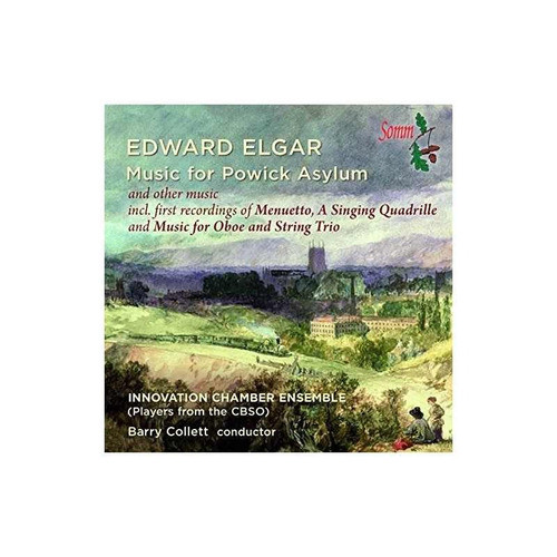 Elgar/innovation Chamber Ensemble/collett Music For Powick A 0