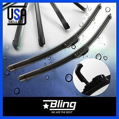 2pcs Para Jaguar Xj8 Xjr V8 Super S-type Sin Soporte Limpiap 1