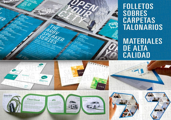100 Folleto Brochure Volante Pdf Insert Dipticos Flyer Color 1 100 Folleto Brochure Volante Pdf Insert Dipticos Flyer Color 1