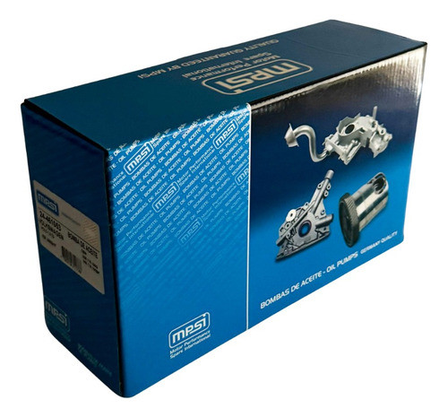 Bomba De Aceite Mpsi Fiat Fire 1.4 8v 0