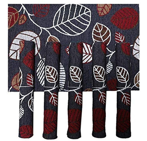 Manteles Individuales Mymadison Home Tropical Teal, Coleccir 1