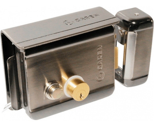 Fechadura Eletrica Garen Ga049 Com Botao 0