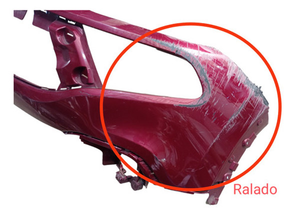 Capa Parachoque Dianteiro Fiat Toro 2017 V347 0