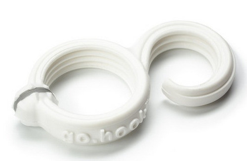 Gancho Inmantado Blanco Fusion Brands - Gohook 0