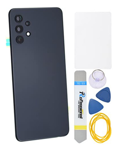 Repuesto Tapa Trasera De Plastico Para Samsung A32 5g Negro 0