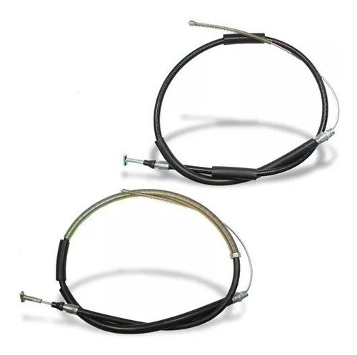 Conjunto De Cables De Freno Trasero Fiat Bravo 1
