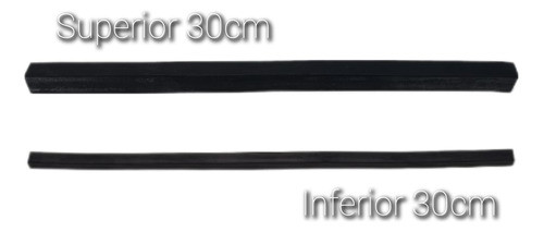 Borracha Batente Sup/inf Seladora Barbi 30cm 1