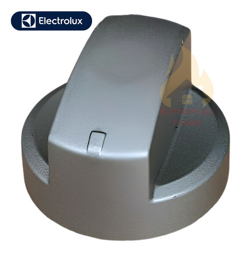 2 Botão Manipulo Electrolux 7002 Original 76dxw 76dxv 76exv 1