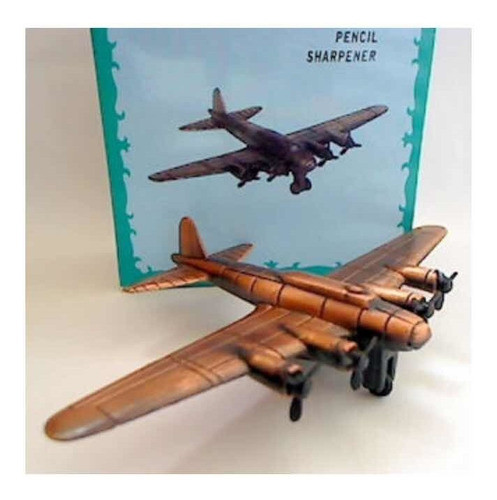 Avión Air Plane B-17 Flying Fortress Nro 113. Más Sacapuntas 0