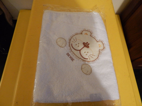 Toallon De Bebe Bordado Unisex  Niño/a Articulo Nuevo 1