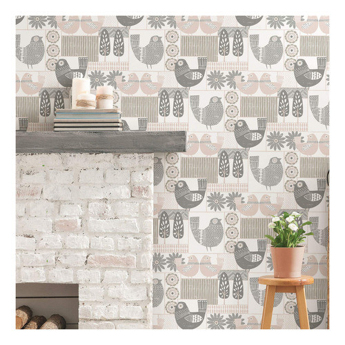 Nuwallpaper Nus3262 Spring Chickens - Papel Tapiz Para Despe 1