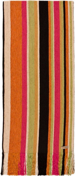 Camino De Mesa Chenille 1,60 X 0,36cm Rayas 1