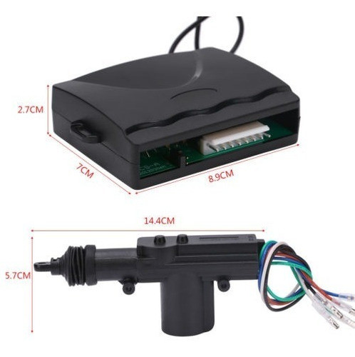 Energía Central Del Coche Cerradura De Puerta / Abre Kit Rem 1