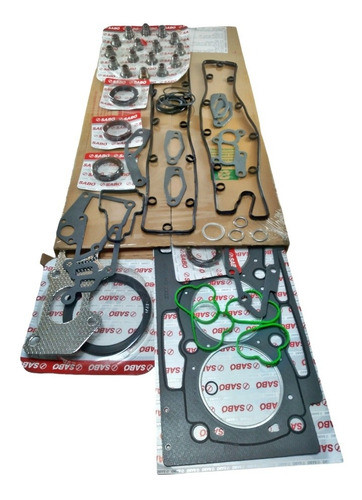 Kit Junta Motor Completo C4 Pallas 2.0 16v 2013 Sabó 0