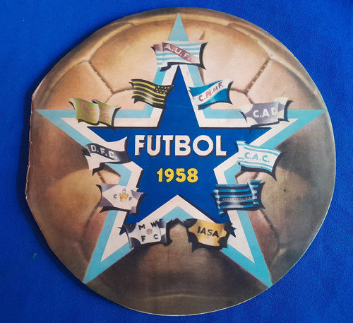 Álbum Fútbol 1958 0