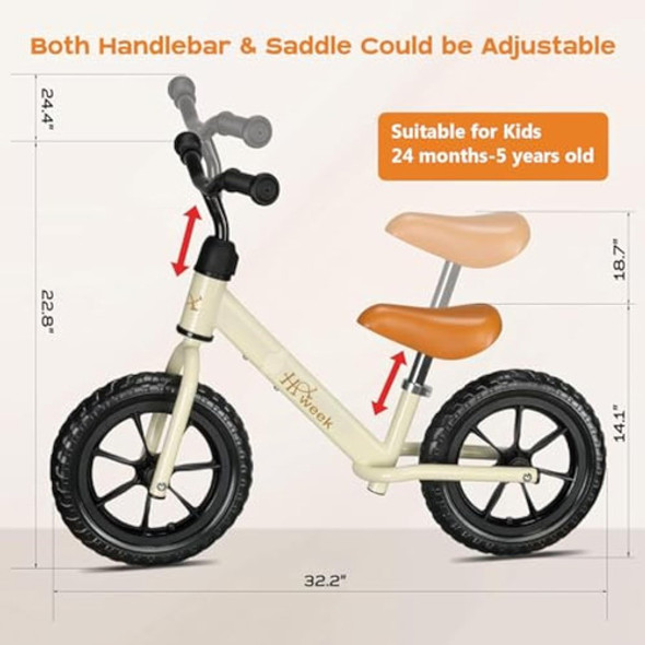 Haweek Bicicleta De Equilibrio Para Niños Pequeños 1 Haweek Bicicleta De Equilibrio Para Niños Pequeños 1