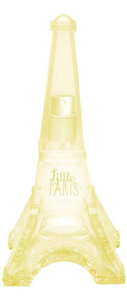 Little Paris Set Color Bath Yellow Torre + Jabon Para Pintar 1